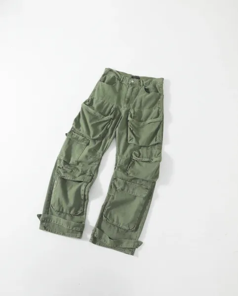 Carhartt Work In Progress Cargo Pants Beige Pants - 4