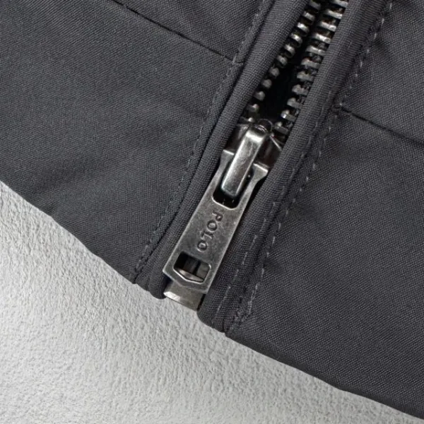 Polo Ralph Lauren Windbreaker Gray Outerwear - 21