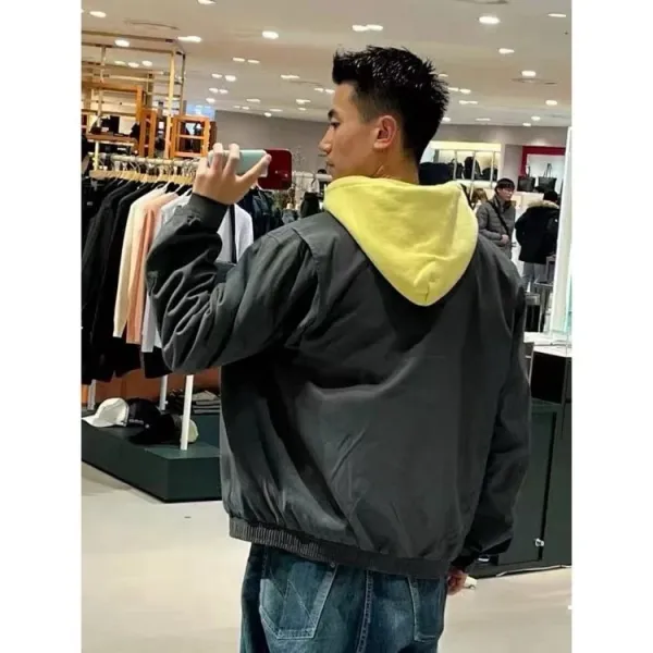 Polo Ralph Lauren Windbreaker Gray Outerwear - 7