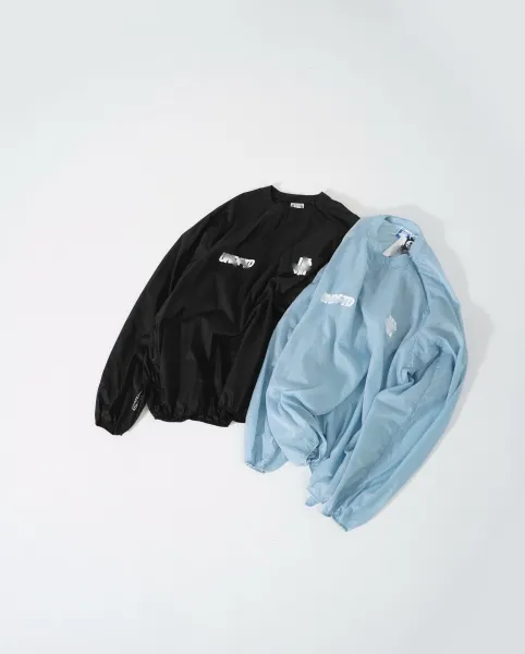 A Bathing Ape UNDEFEATED Windbreaker Black + Gray Shorts Set Outerwear - 7