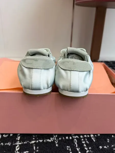 Maison Margiela Tabi Sneaker Pink Satin Sneakers - 12
