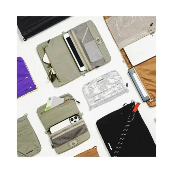 Design Topologie Wares System Crossbody Bag Olive Crossbody Bags - 14