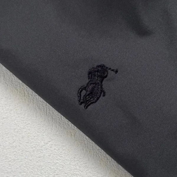 Polo Ralph Lauren Windbreaker Gray Outerwear - 18
