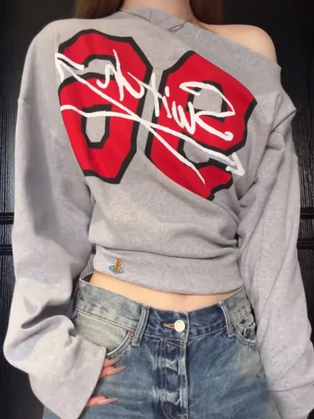 Vivienne Westwood Red Label '96 Switch' Knit Sweater White - 8