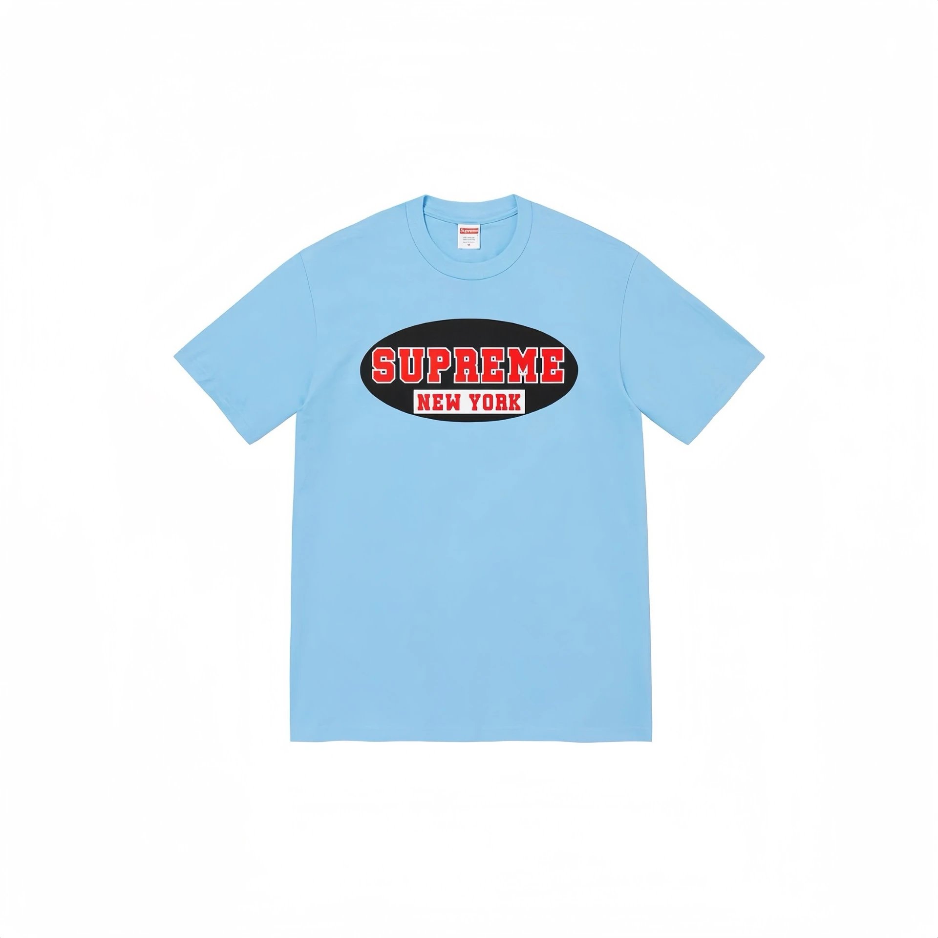 Supreme X Balenciaga Collaboration Graphic T-Shirt