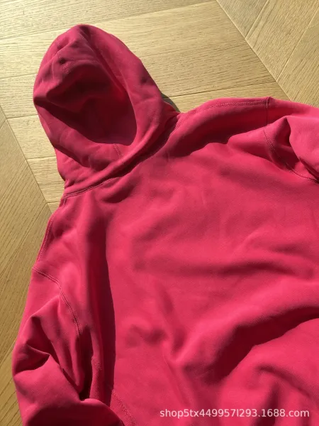 Design Box Logo Hoodie Pink Hoodie - 18