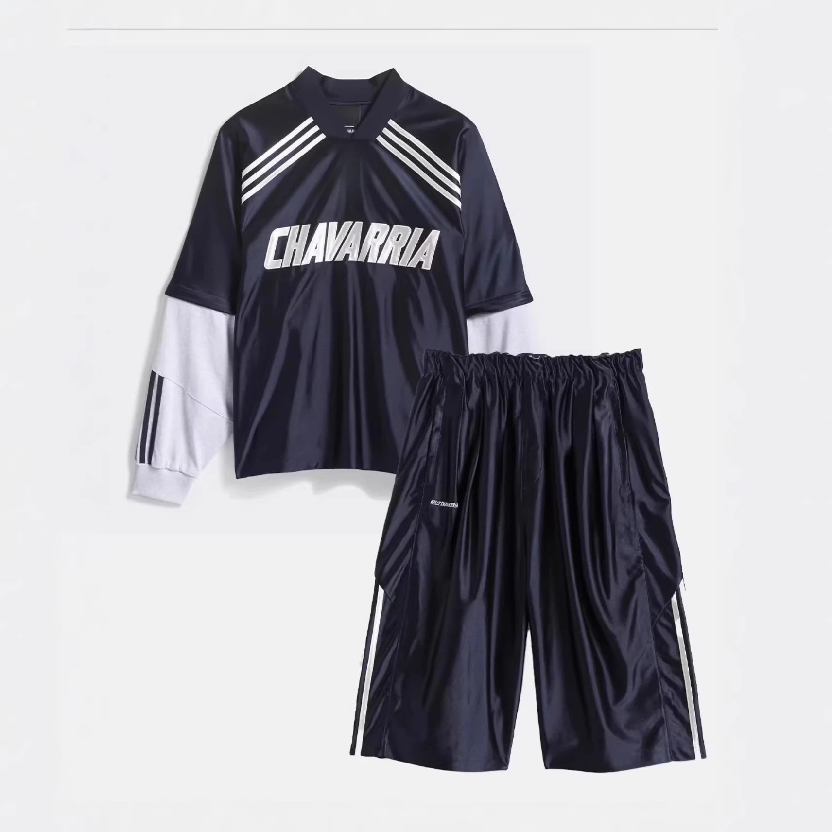 Design Chavarria Track Set Navy / White Sets