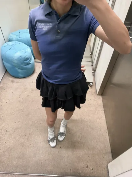 Acne Studios Stockholm 1996 Polo Navy Polo Shirt - 11
