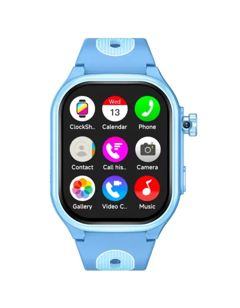 Design Kids Smartwatch Light Blue Smartwatch Smartwatches - 1