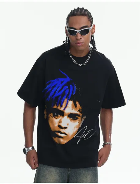 Design XXXtentacion You Are Not Alone Acid Wash T-Shirt T-Shirts - 22