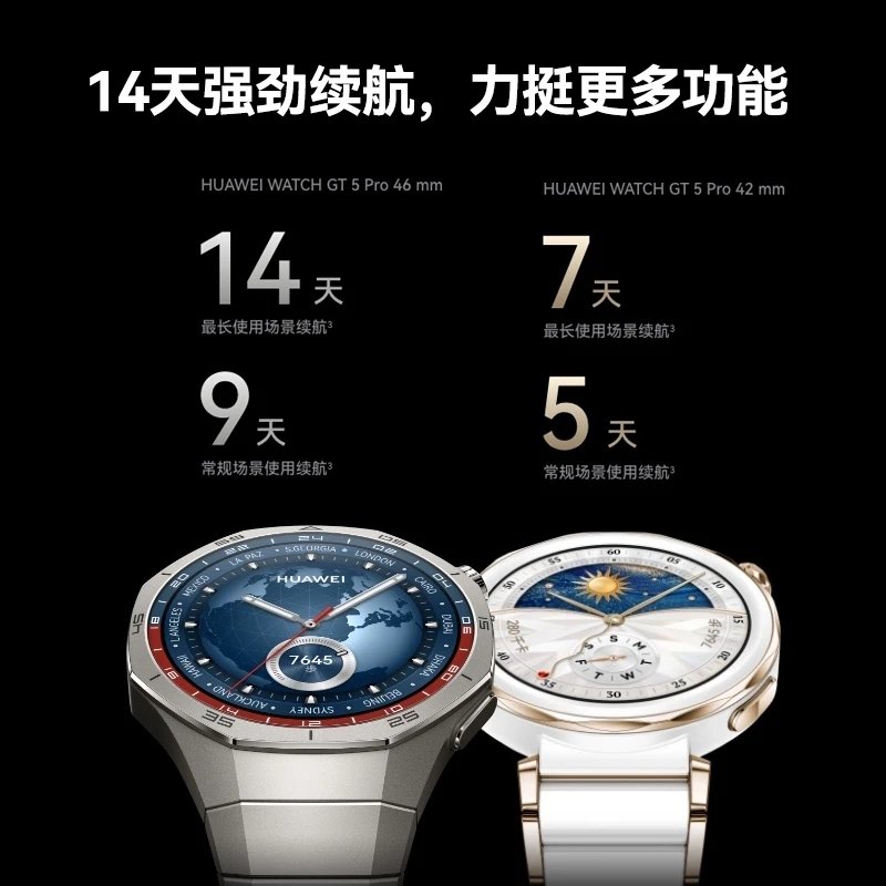 Huawei Watch GT5 Pro Silver Sport Smartwatch