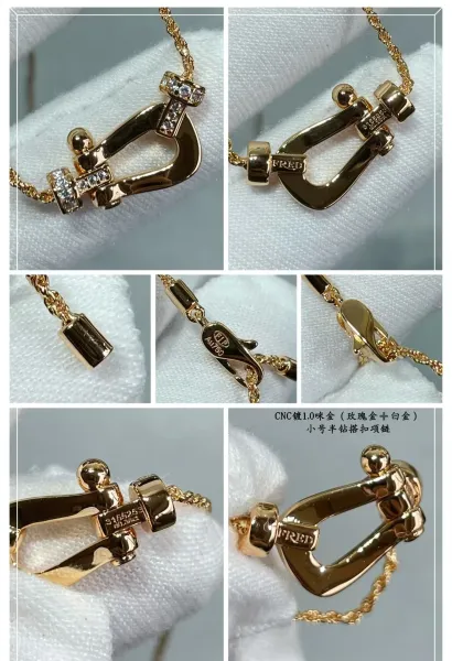 FRED Force 10 Diamond Bracelet Silver Jewelry - 17