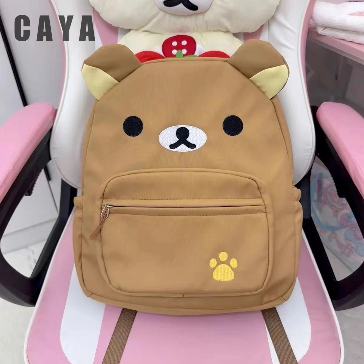 棕色小熊+质量加强+防泼水