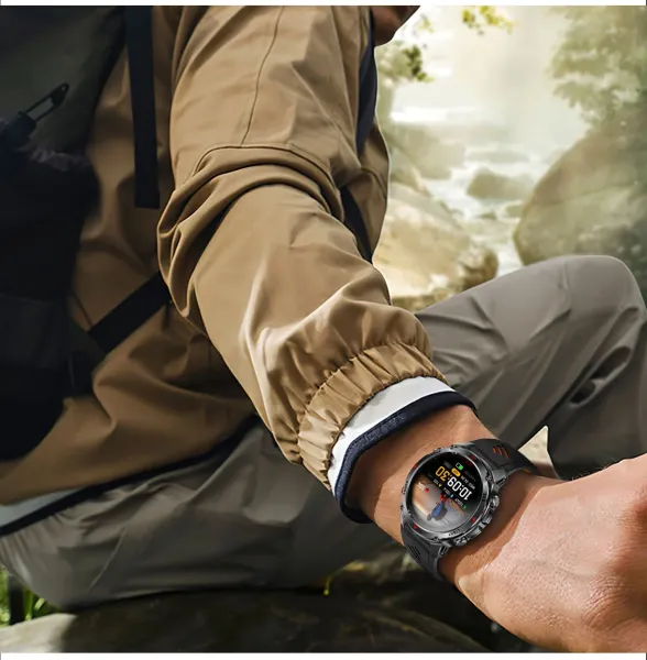Design Smartwatch Pro Black Orange Sports Watch - 41