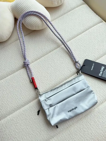 Design Topologie Wares System Crossbody Bag Olive Crossbody Bags - 25
