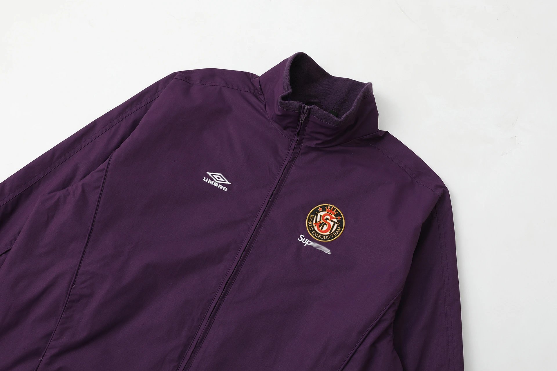 Umbro x Supreme Camo Fleece Jacket Outerwear Jacket - 19