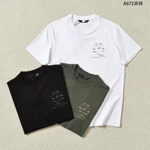 Arc'teryx RC TEE White T-Shirt - 3