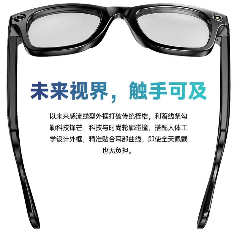 Design Snapchat Spectacles White Red Mirror Lens Smart Sunglasses Eyewear - 11