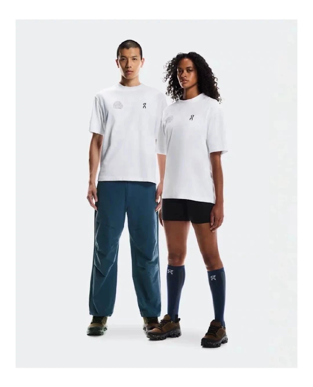 On x BEAMS Peak to Peak T-Shirt Navy - 23