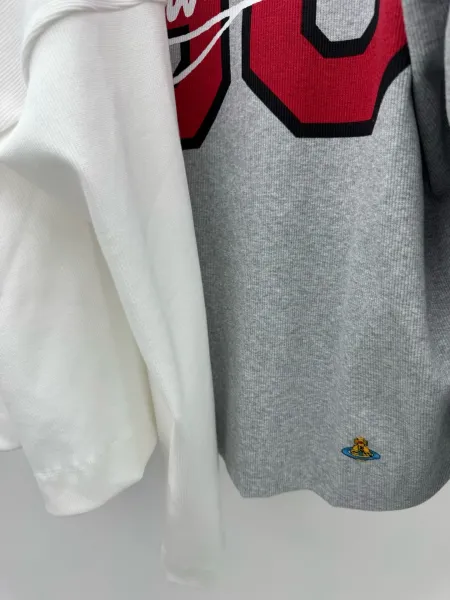 Vivienne Westwood Red Label '96 Switch' Knit Sweater White - 13