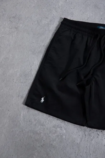 Polo Ralph Lauren Classic Swim Trunks Navy, Black, and Khaki Shorts - 14