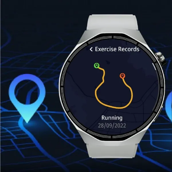 Design Huawei Watch GT 3 White Smartwatch Smartwatches - 1