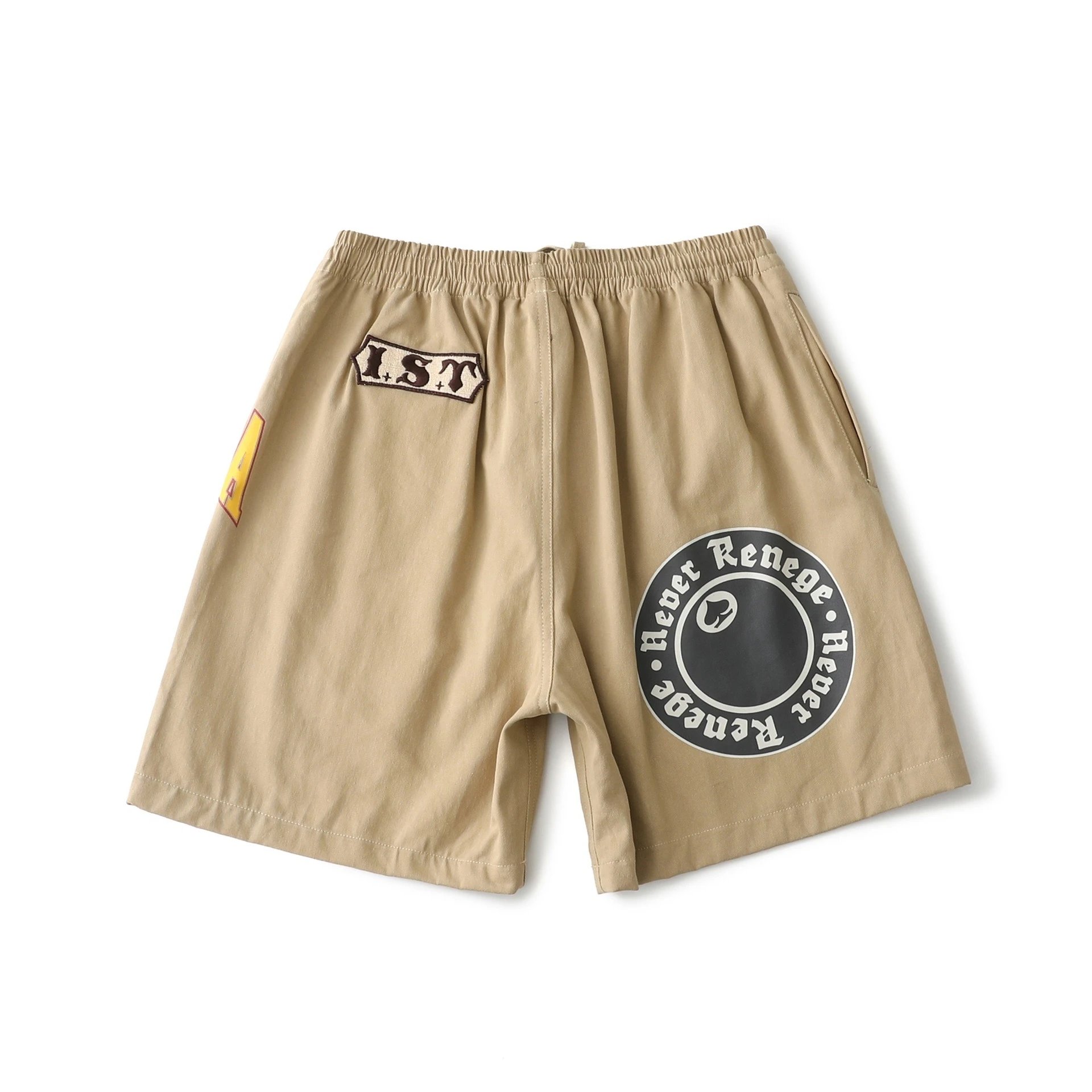 Stussy x Denim Tears Jamaica High Shorts Beige - 6