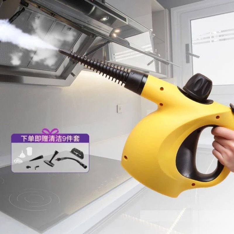 Steam Cleaner White Handheld High Pressure Steam Cleaning Machine