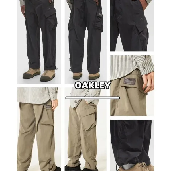 Oakley Cargo Pants Beige Pants - 7