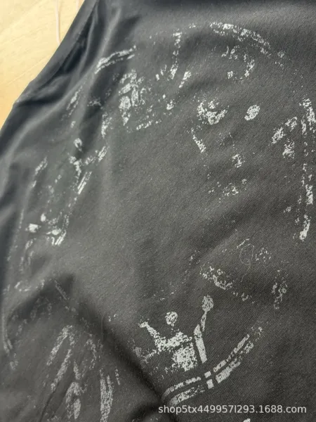 Design Skull Graphic Print Black T-Shirt - 10