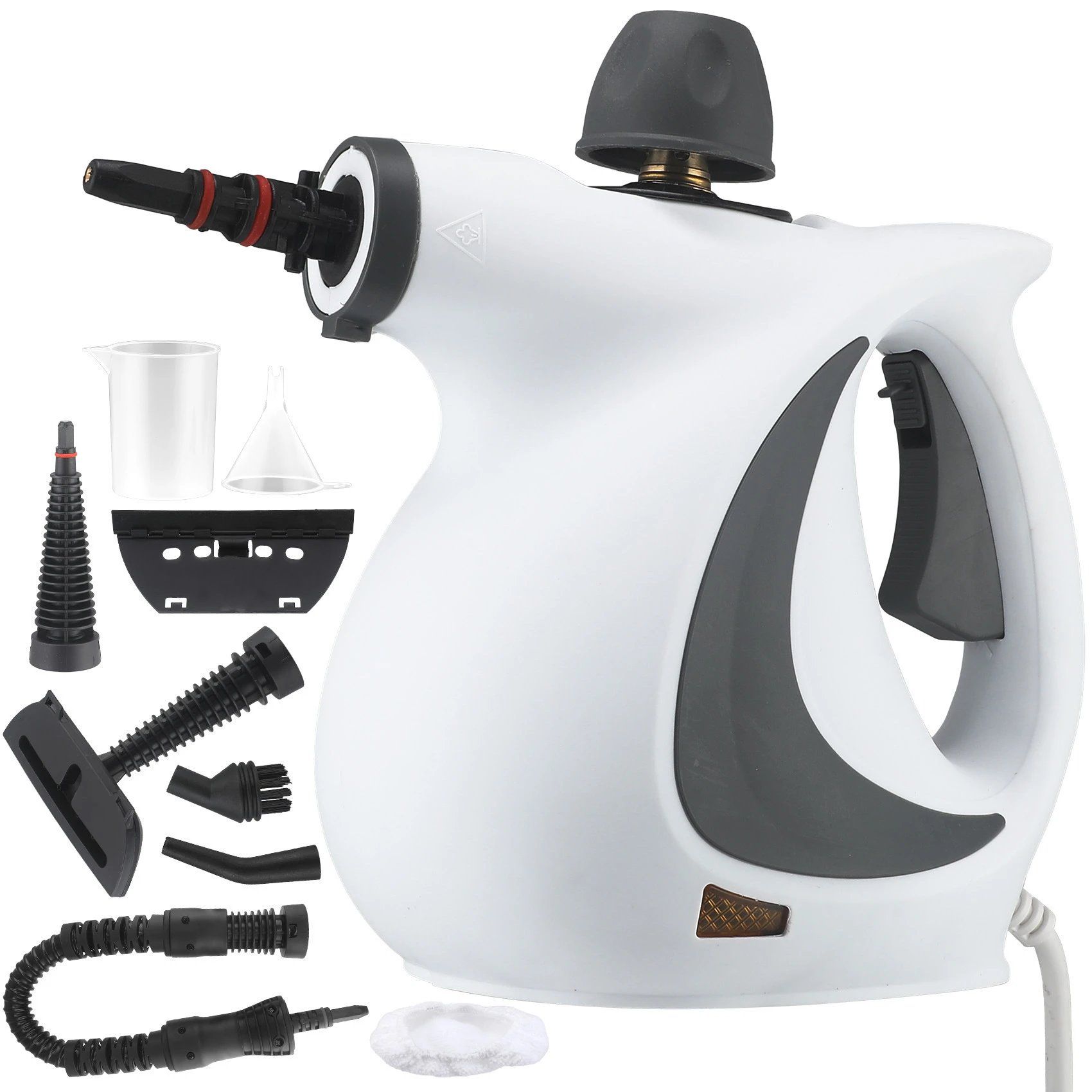 Steam Cleaner White Handheld High Pressure Steam Cleaning Machine