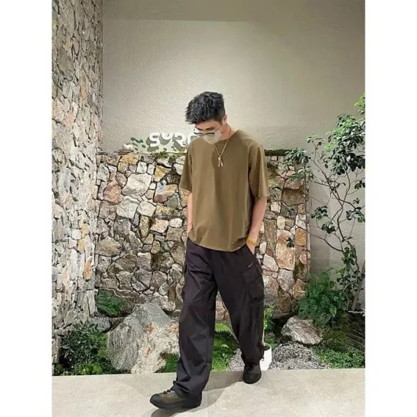 Oakley Cargo Pants Beige Pants - 15