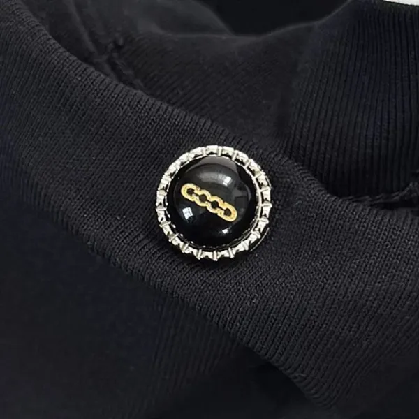GOOD BRAND Graphic Print Oversized T-Shirt Black - 18