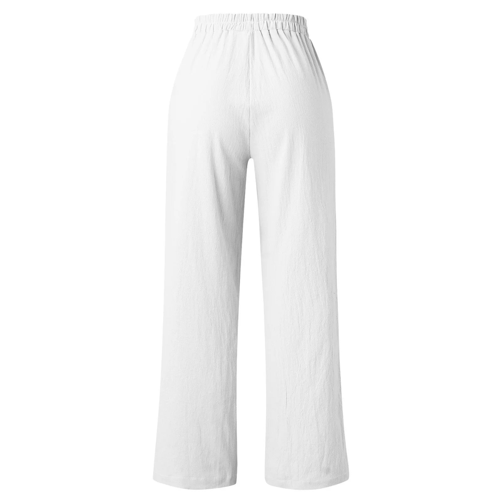 Design Wide-Leg Cropped Pants Red - 26