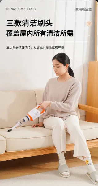 Design Cordless Stick Vacuum Cleaner Multicolor Electronics - 8