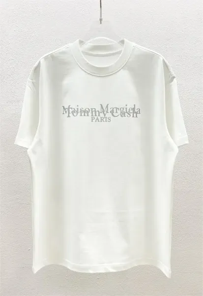 Maison Margiela x Tommy Cash White Graphic T-Shirt - 1