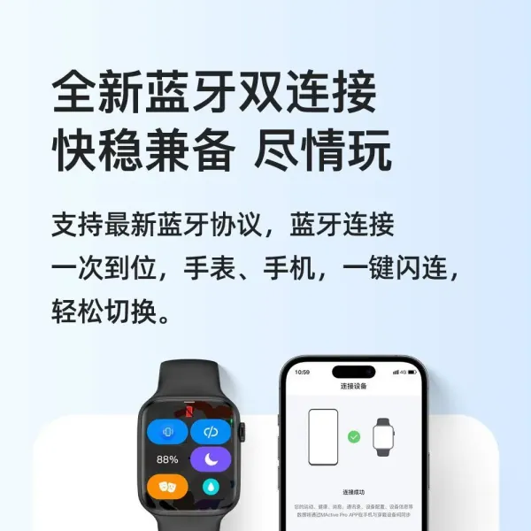 Apple Watch Series 9 White Sport Band Smartwatch Smartwatches - 15