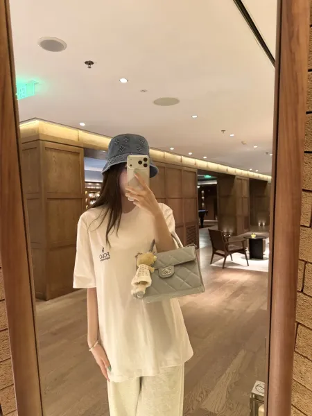 Polo Ralph Lauren Small Pony Logo T-Shirt Off-White T-Shirt - 29