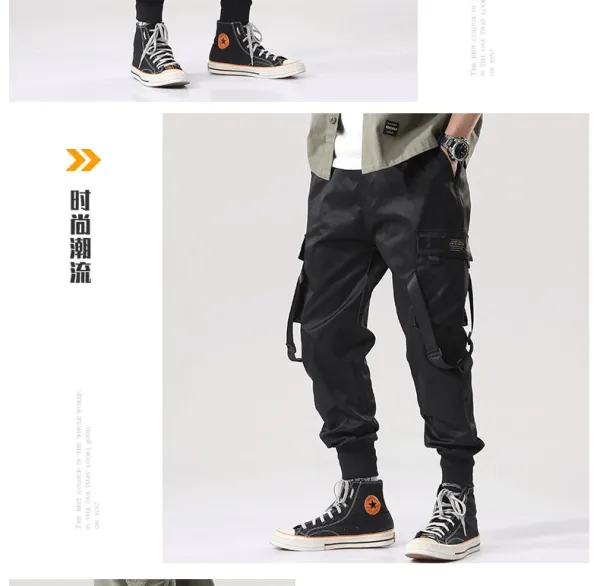Converse Chuck Taylor All Star High Top Black Orange Sneakers - 9