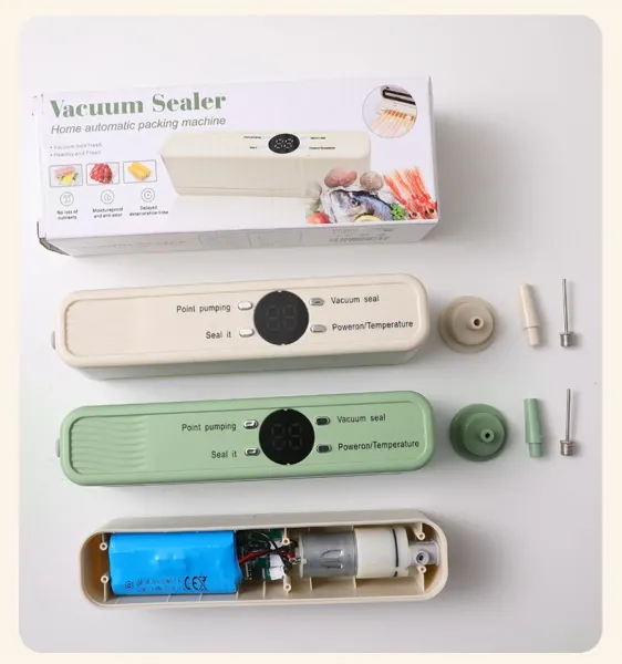 Design Vacuum Sealer Yellow Electronics - 21