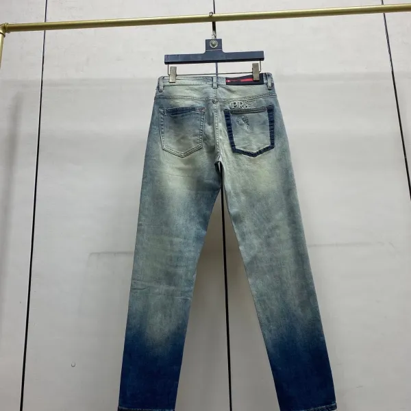 Prada Re-Edition Denim Jeans Light Wash - 4