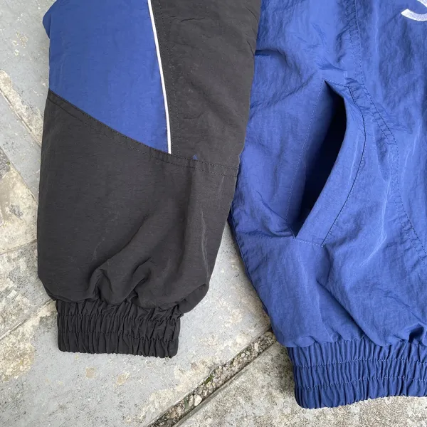 Marty x Supreme Windbreaker Jacket Navy / Black - 16