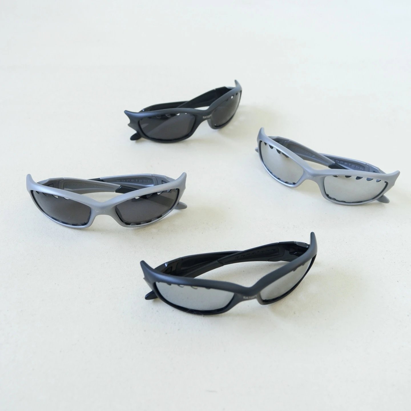 Shimano Evolve Gray And Black Sport Sunglasses