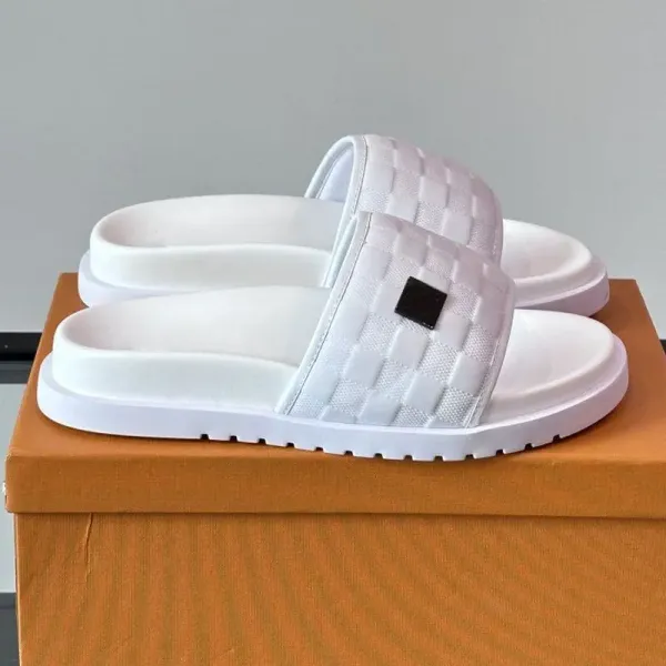 Bottega Veneta Intrecciato Slide Sandals Brown Slippers - 5