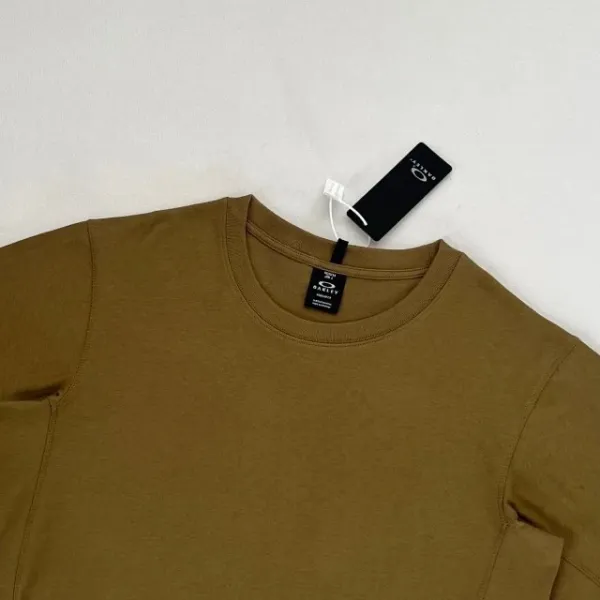 Oakley Performance T-Shirt Olive with Reflective Seams - 22