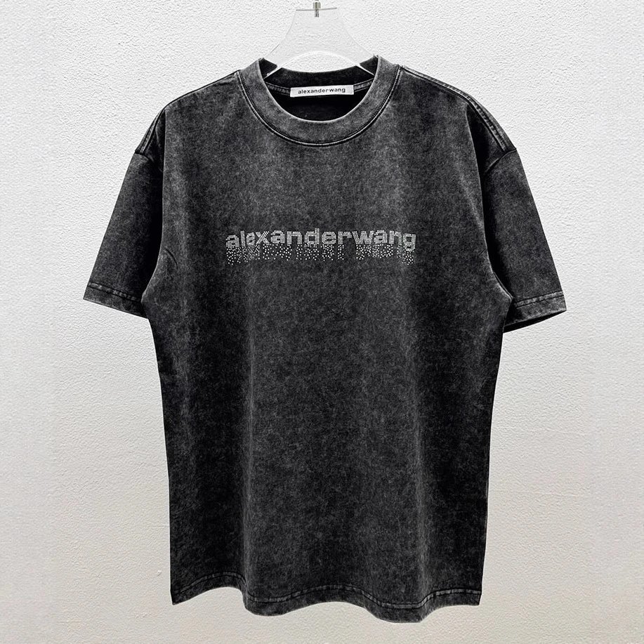 Maison Margiela Logo Print White Black Graphic T-Shirt