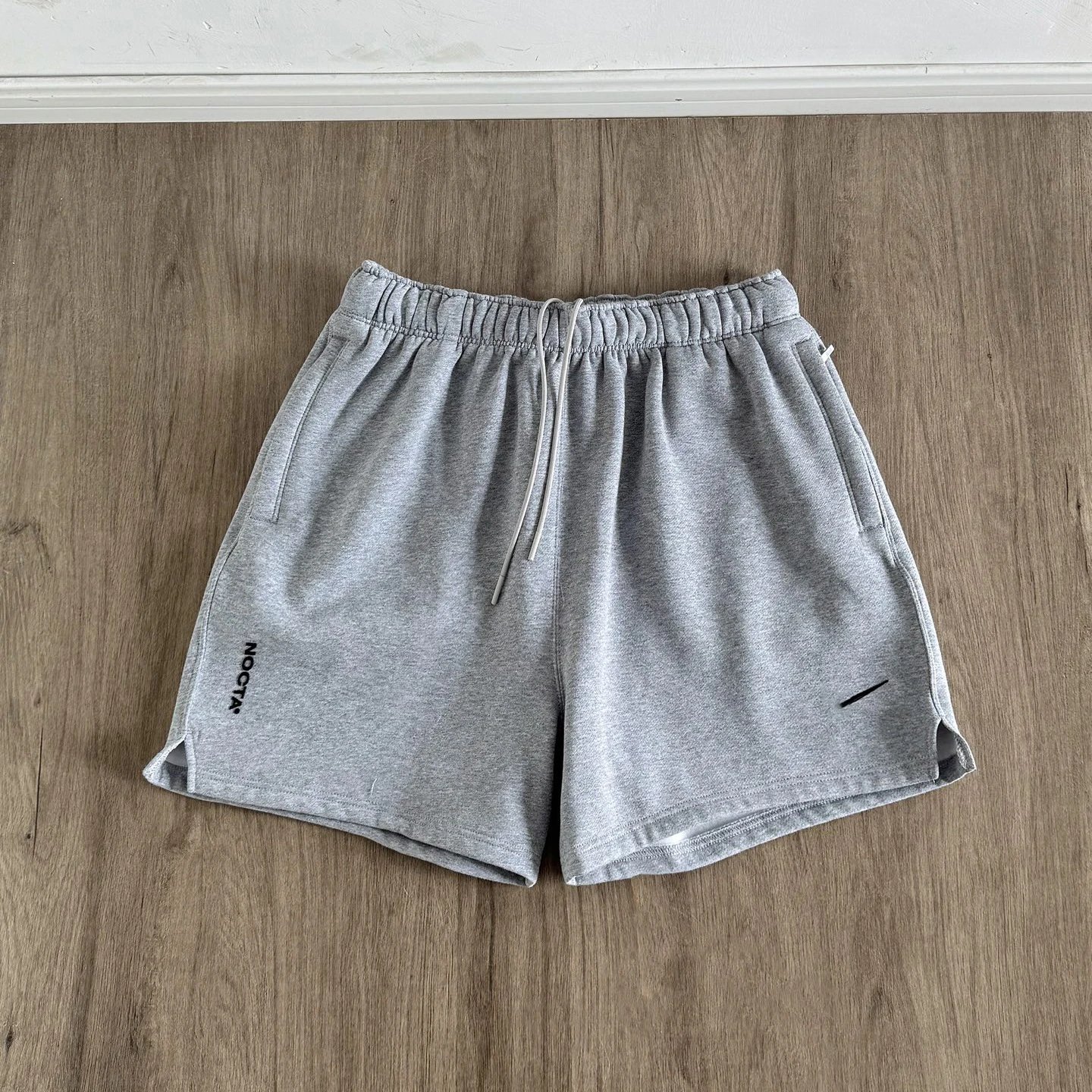 NOCTA Flow Shorts Gray Sweatshorts