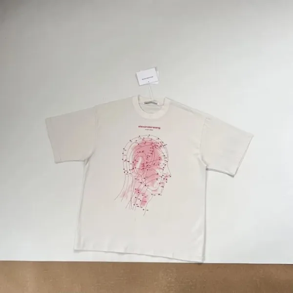 Off-White Human Head Blueprint T-Shirt Black - 19