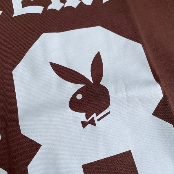 Supreme x Playboy 88 Jersey Long-Sleeve T-Shirt Brown / Orange / Beige - 8