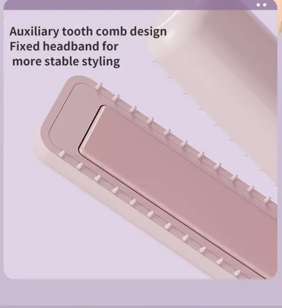 Design Brown Cordless Hair Straightener with Digital Display Electronics - 12